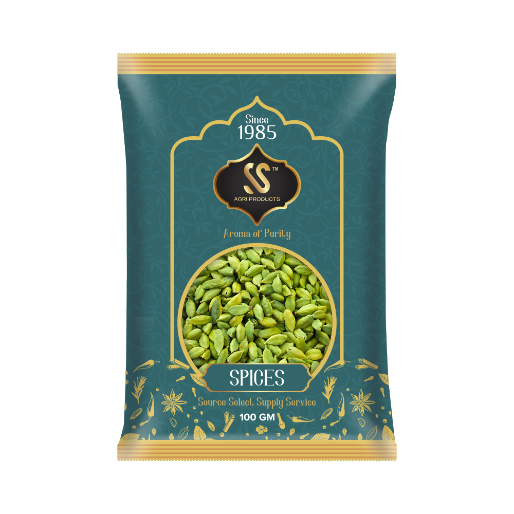 Cardamom 7mm-8mm – SS Agro Products Website